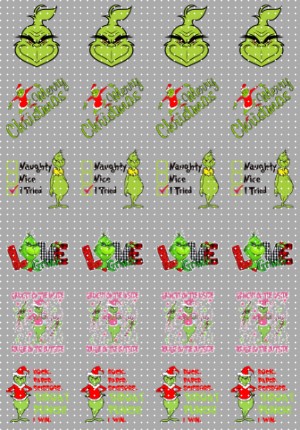 A5 kiss cut- 4912